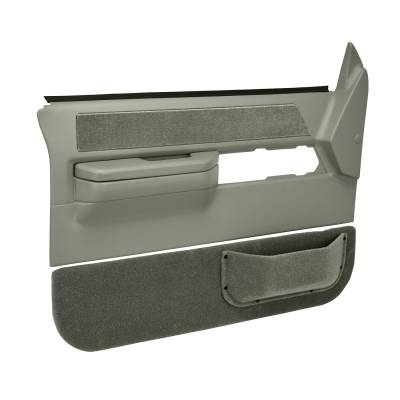 Coverlay - Coverlay 18-36F-TGR Replacement Door Panels - Image 1