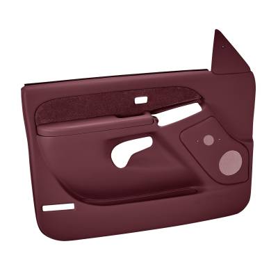 Coverlay - Coverlay 18-63FB-MR Replacement Door Panels - Image 1