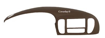 Coverlay - Coverlay 12-974IC-MR Instrument Panel Cover - Image 1