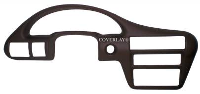 Coverlay - Coverlay 18-726IC-SGR Instrument Panel Cover - Image 1