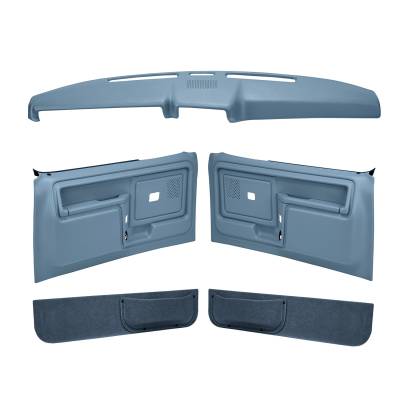 Coverlay - Coverlay 12-108CF-LBL Interior Accessories Kit - Image 1