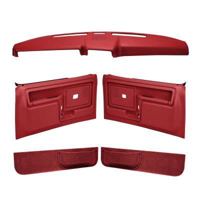 Coverlay - Coverlay 12-108CF-RD Interior Accessories Kit - Image 1