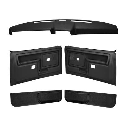 Coverlay - Coverlay 12-108CWS-BLK Interior Accessories Kit - Image 1