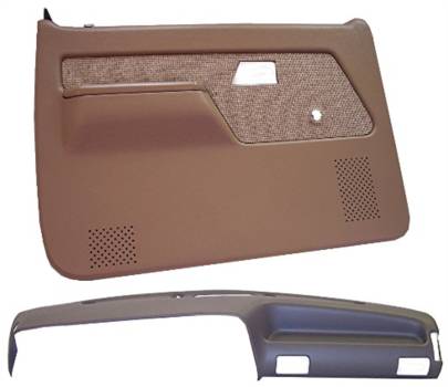 Coverlay - Coverlay 12-114C55F-LBR Interior Accessories Kit - Image 1