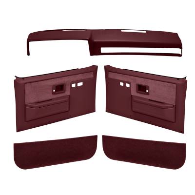 Coverlay - Coverlay 18-601CF-MR Interior Accessories Kit - Image 1