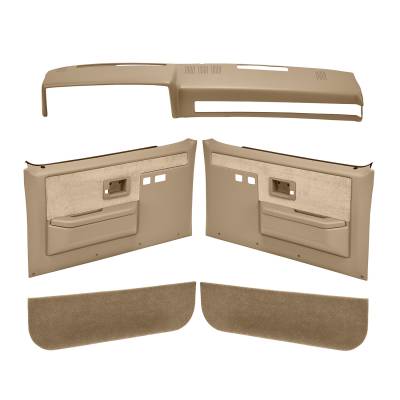 Coverlay - Coverlay 18-601CF-NTL Interior Accessories Kit - Image 1