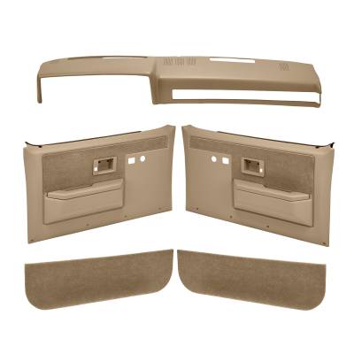 Coverlay - Coverlay 18-601CL-NTL Interior Accessories Kit - Image 1