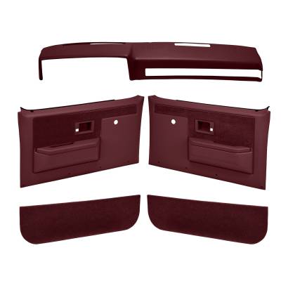 Coverlay - Coverlay 18-601CN-MR Interior Accessories Kit - Image 1