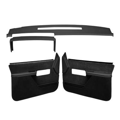 Coverlay - Coverlay 18-606C37F-BLK Interior Accessories Kit - Image 1