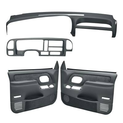 Coverlay - Coverlay 18-695C59F-SGR Interior Accessories Kit - Image 1