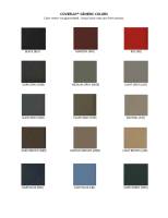 Coverlay - Coverlay 12-45WS-SGR Replacement Door Panels - Image 4