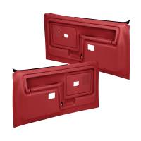 Coverlay - Coverlay 12-45WS-RD Replacement Door Panels - Image 3