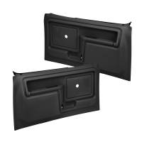 Coverlay - Coverlay 12-45CTN-BLK Replacement Door Panels - Image 3