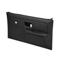 Coverlay - Coverlay 18-34N-BLK Replacement Door Panels - Image 2