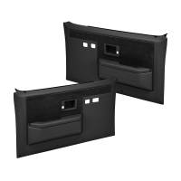 Coverlay - Coverlay 18-35F-BLK Replacement Door Panels - Image 1