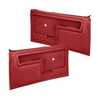 Coverlay - Coverlay 12-45N-RD Replacement Door Panels - Image 3