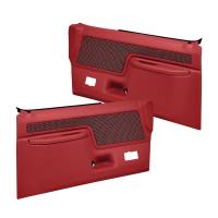 Coverlay - Coverlay 12-46F-RD Replacement Door Panels - Image 3