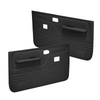 Coverlay - Coverlay 12-50F-BLK Replacement Door Panels - Image 3