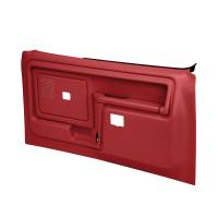 Coverlay - Coverlay 12-45CTWS-RD Replacement Door Panels - Image 2