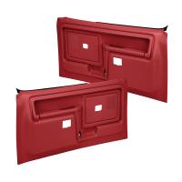 Coverlay - Coverlay 12-45CTWS-RD Replacement Door Panels - Image 3