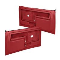 Coverlay - Coverlay 12-45F-RD Replacement Door Panels - Image 3