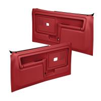 Coverlay - Coverlay 12-45W-RD Replacement Door Panels - Image 3