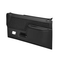 Coverlay - Coverlay 12-46F-BLK Replacement Door Panels - Image 2