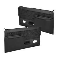 Coverlay - Coverlay 12-46F-BLK Replacement Door Panels - Image 3