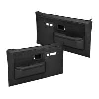 Coverlay - Coverlay 18-35S-BLK Replacement Door Panels - Image 3