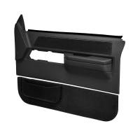 Coverlay - Coverlay 18-36F-BLK Replacement Door Panels - Image 2