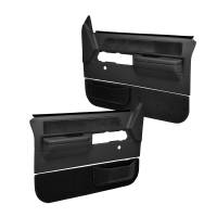 Coverlay - Coverlay 18-36N-BLK Replacement Door Panels - Image 3