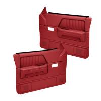 Coverlay - Coverlay 22-55F-RD Replacement Door Panels - Image 3