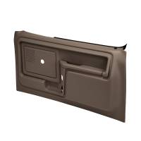 Coverlay - Coverlay 12-45L-DBR Replacement Door Panels - Image 2