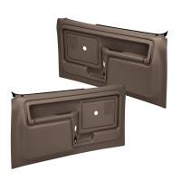 Coverlay - Coverlay 12-45L-DBR Replacement Door Panels - Image 3