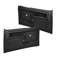 Coverlay - Coverlay 12-45L-BLK Replacement Door Panels - Image 3