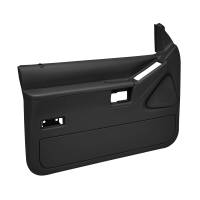 Coverlay - Coverlay 12-57F-BLK Replacement Door Panels - Image 1