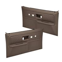 Coverlay - Coverlay 18-34L-DBR Replacement Door Panels - Image 3