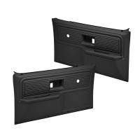 Coverlay - Coverlay 18-34N-BLK Replacement Door Panels - Image 3