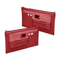 Coverlay - Coverlay 18-35F-RD Replacement Door Panels - Image 3