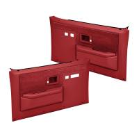 Coverlay - Coverlay 18-35S-RD Replacement Door Panels - Image 3