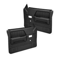 Coverlay - Coverlay 22-55N-BLK Replacement Door Panels - Image 3