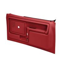 Coverlay - Coverlay 12-45CTL-RD Replacement Door Panels - Image 2