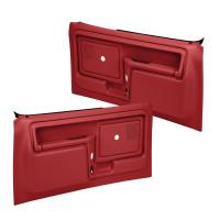 Coverlay - Coverlay 12-45CTL-RD Replacement Door Panels - Image 3