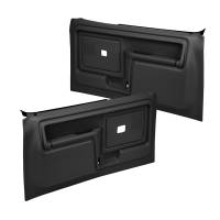 Coverlay - Coverlay 12-45CTW-BLK Replacement Door Panels - Image 3