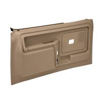 Coverlay - Coverlay 12-45F-LBR Replacement Door Panels - Image 1