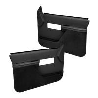 Coverlay - Coverlay 18-27F-BLK Replacement Door Panels - Image 3