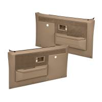 Coverlay - Coverlay 18-35N-LBR Replacement Door Panels - Image 3