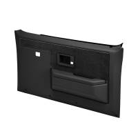 Coverlay - Coverlay 18-35W-BLK Replacement Door Panels - Image 2