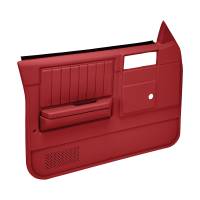 Coverlay - Coverlay 18-45N-RD Replacement Door Panels - Image 1