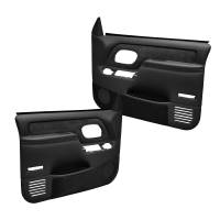 Coverlay - Coverlay 18-59F-BLK Replacement Door Panels - Image 3